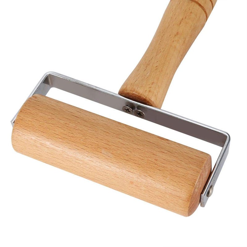TOPINCN Dough Baker Roller Set Wooden Rolling Pin Baking Kitchen Utensils for Pastry,Tortilla, Pizza,Cookie and More(Type 3) - Image 2